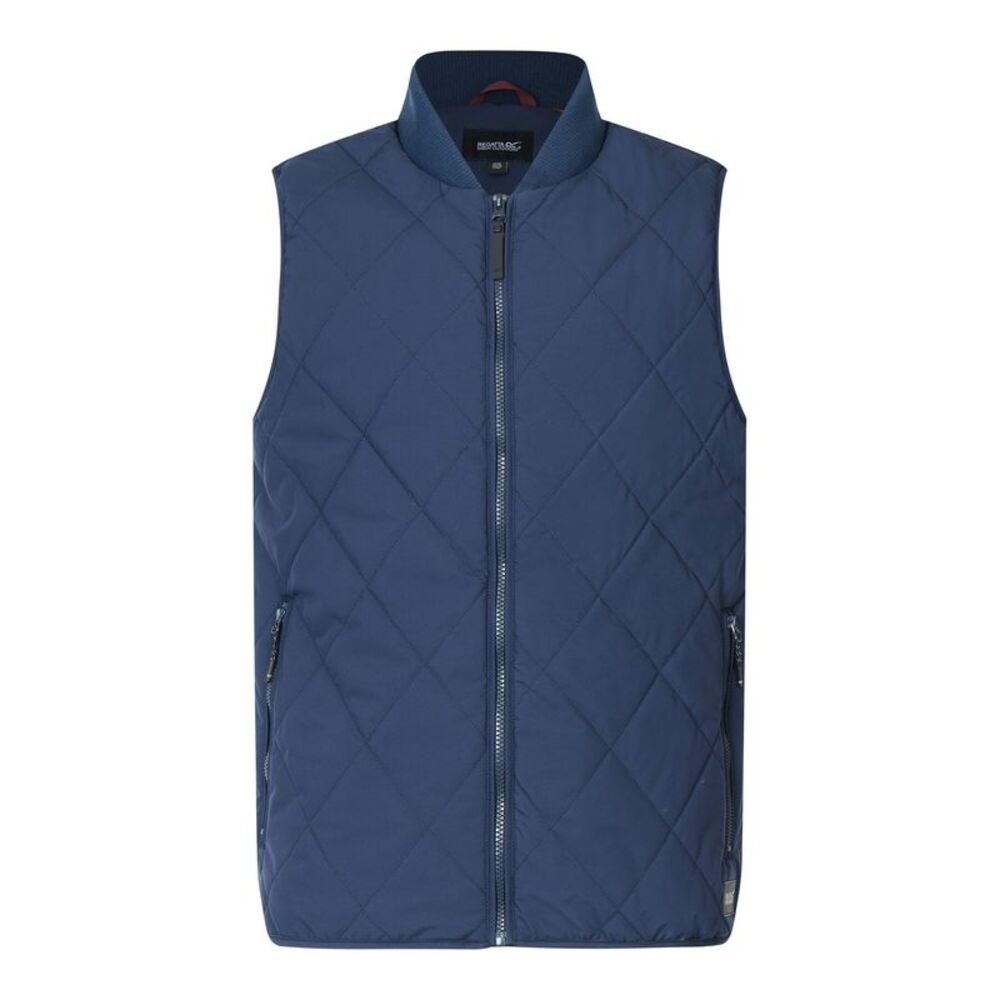 Regatta Mens Harvin Diamond Quilt Body Warmer / Navy